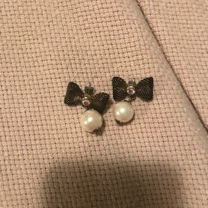 Betsey Johnson earrings